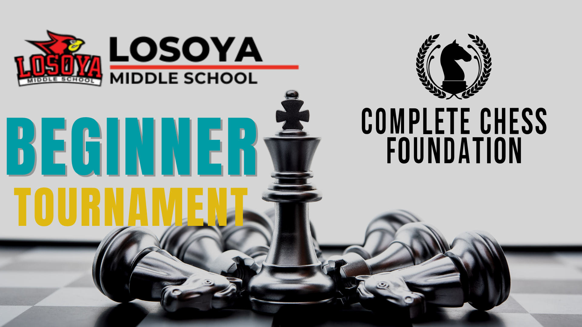 Scholastic and Open Chess Tournament, Calendar